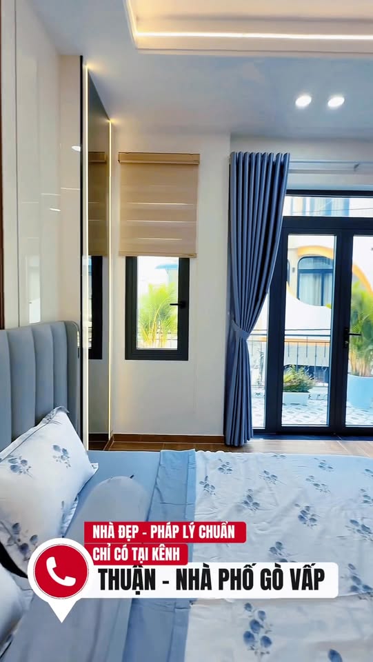 Nhà phố Quận Gò Vấp 56m² giá 6 tỷ - Gần Vincom Plaza Quang Trung, tặng full nội thất!