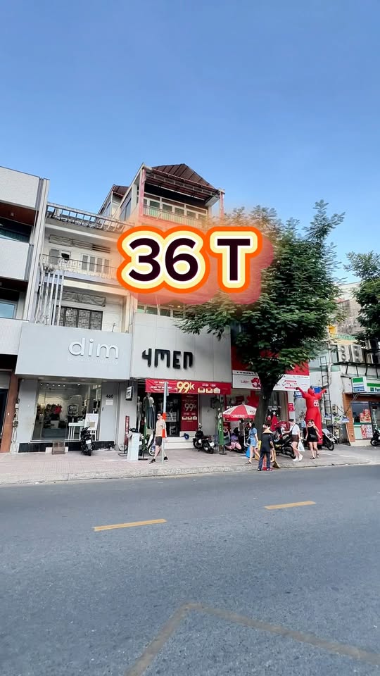 Nhà mặt tiền 458 Lê Văn Sỹ, Quận 3, 82.9m² - Kinh doanh đa ngành nghề
