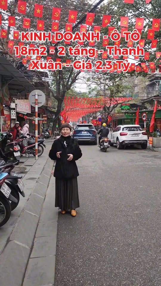 Kiot kinh doanh Phường Thanh Xuân Bắc 18m² giá 2.3 tỷ - Đầu tư sinh lời ngay!