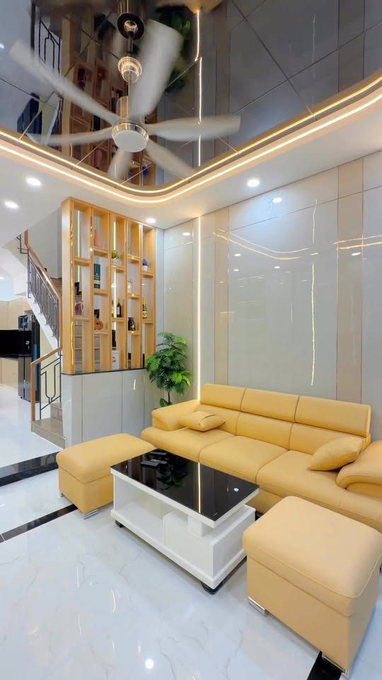 Nhà đẹp Lê Đức Thọ, P.16, Gò Vấp 48.75m² giá 6.95 tỷ - Tiện nghi đầy đủ, sẵn sàng ở ngay!