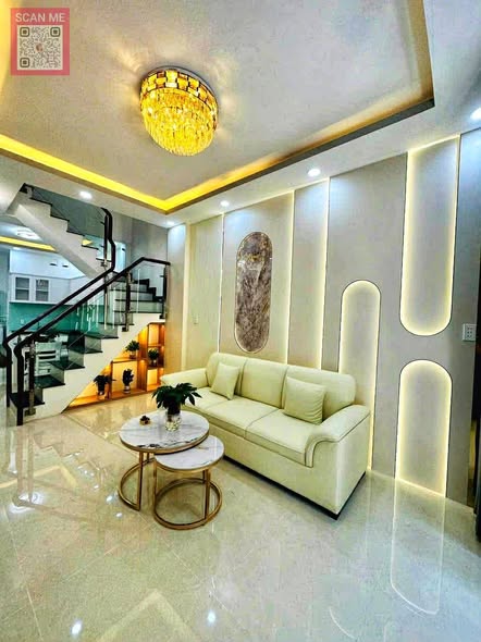 Nhà phố Gò Vấp 40m² giá 5,68 tỷ - Chính chủ, đầy đủ nội thất cao cấp!