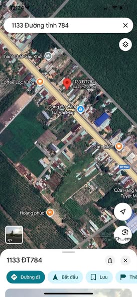 Nhà cấp 4 mặt tiền DT784, Dương Minh Châu, 192m² - Cơ hội kinh doanh tuyệt vời!