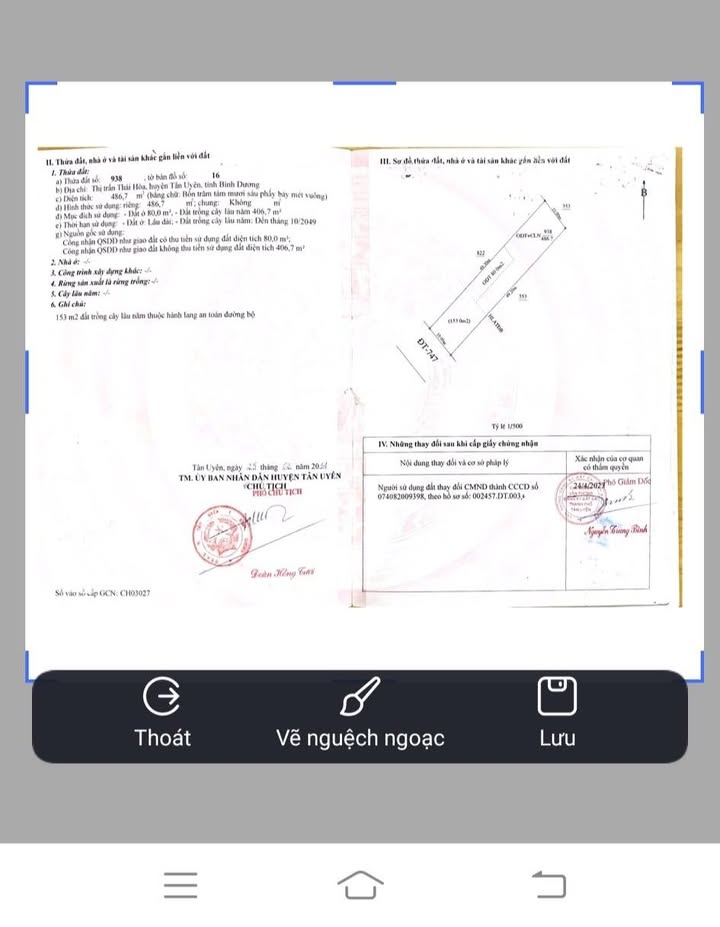 Đất thổ cư Tân Uyên 500m² giá 11 tỷ - Vị trí vàng đối diện Đại học FPT!