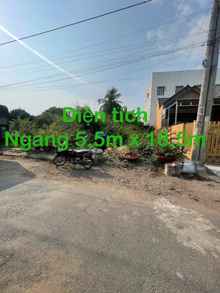 Bán đất Phường Long Châu, Tân Châu, An Giang - Đất thổ cư 102m², giá chỉ 780 triệu VND