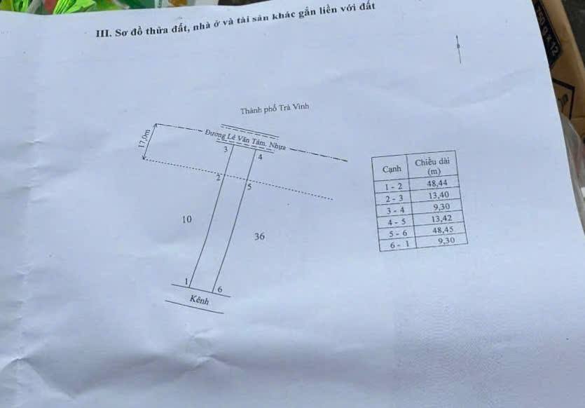 Bán đất mặt tiền đường Lê Văn Tám 567m² giá 2.2 tỷ - Phong thủy tốt, vị trí đắc địa!