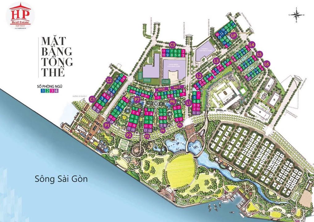 Căn hộ Vinhomes Central Park Quận Bình Thạnh 82,5m² - Sổ hồng chính chủ, giá tốt!