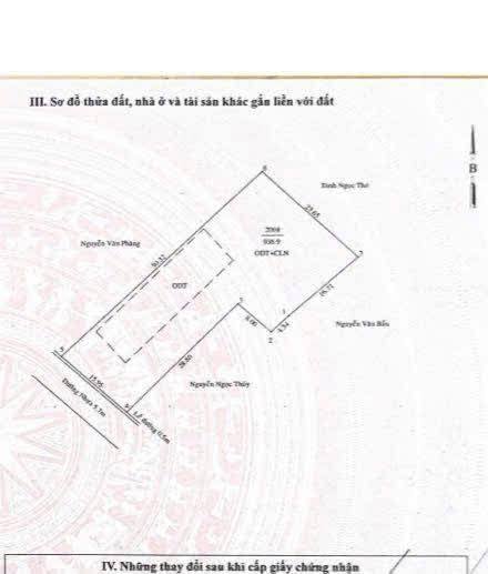 Đất nền Thái Hòa, Tân Uyên 960m² giá 9.6 tỷ - Cơ hội đầu tư hấp dẫn!