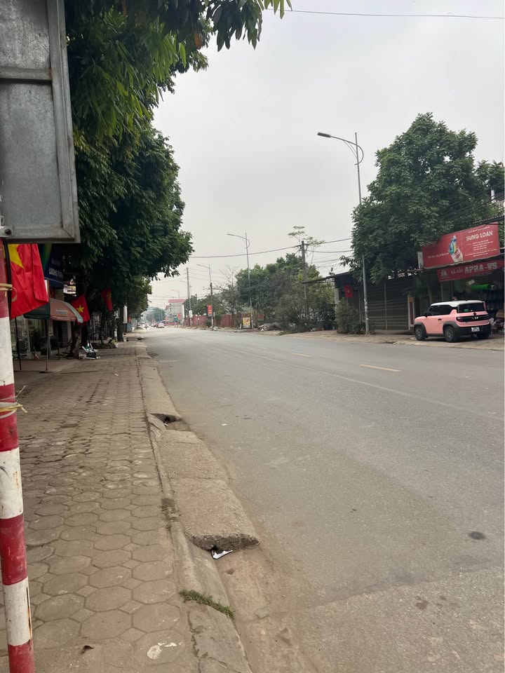 Đất nền lô góc Quốc lộ 23, Mê Linh 247m² giá 7.667 tỷ - Đầu tư sinh lời ngay!