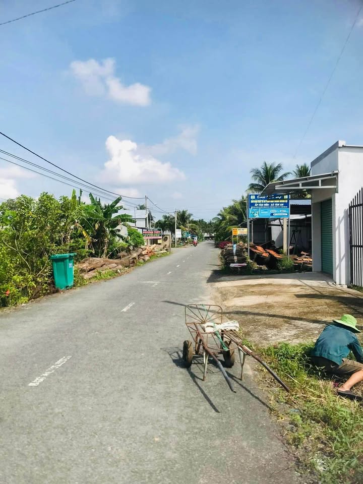 Đất nền xã Tân An Luông, Vĩnh Long 175m² - Gần chợ Tân An, giá thương lượng!