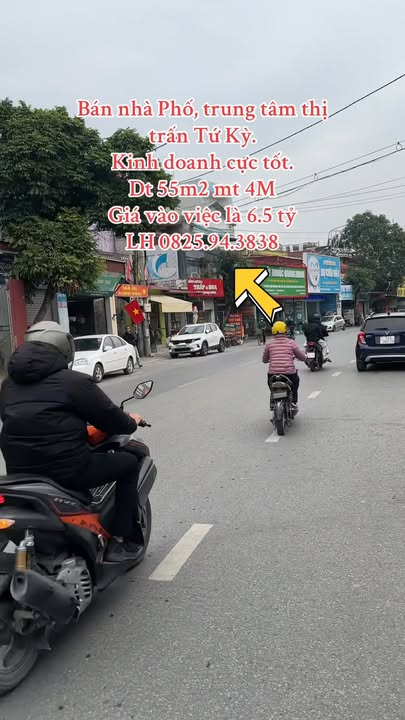 Nhà mặt phố Tứ Kỳ 55m² giá 6.5 tỷ - Thiết kế tân cổ điển sang trọng