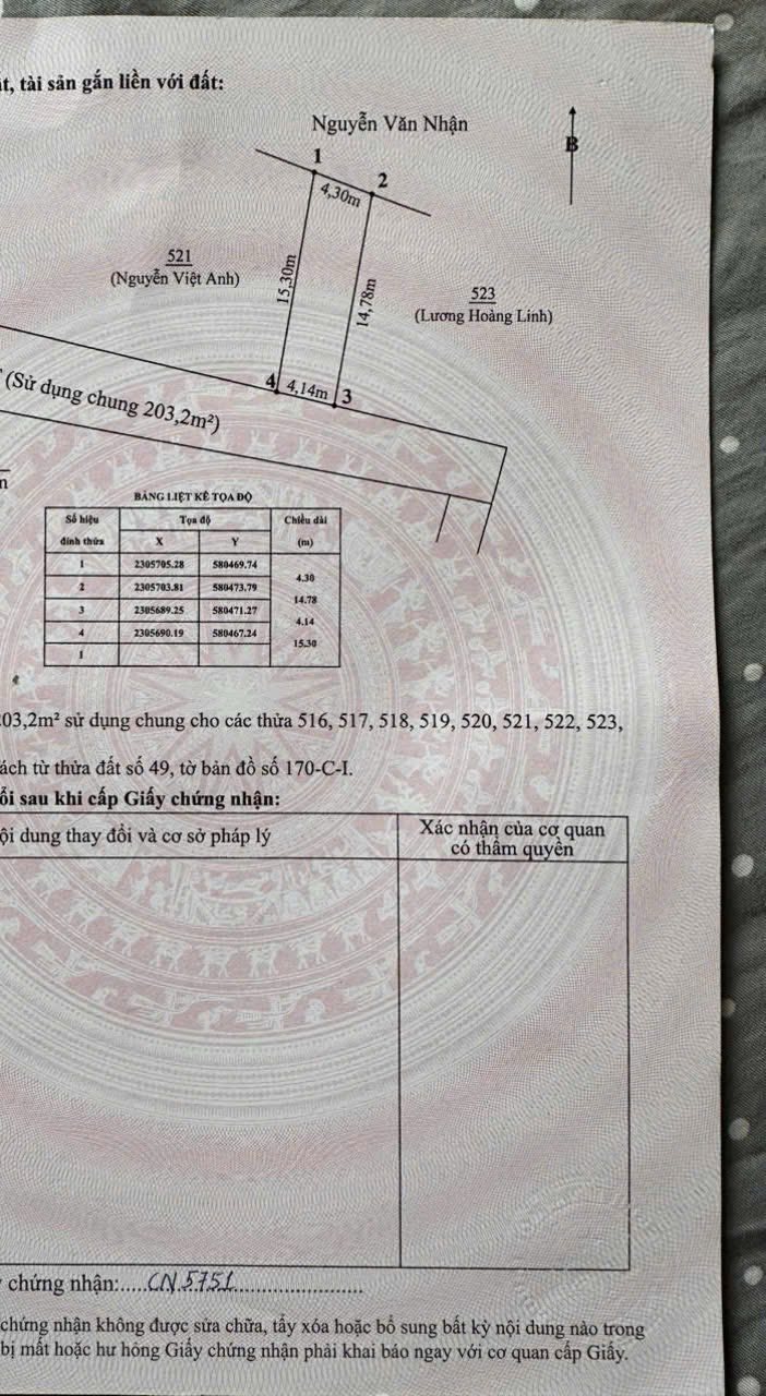 Đất nền An Trường, Hải Phòng 66m² giá chỉ 800 triệu - Đầu tư thông minh!