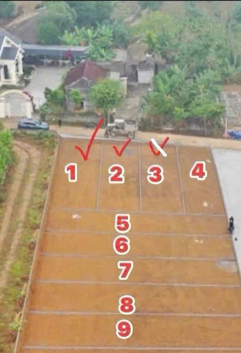 Đất thổ cư Khu 12, Xã Tu Vũ, Thanh Thuỷ 131,7m² giá 600 triệu - Sổ hồng mới, view thoáng đẹp!