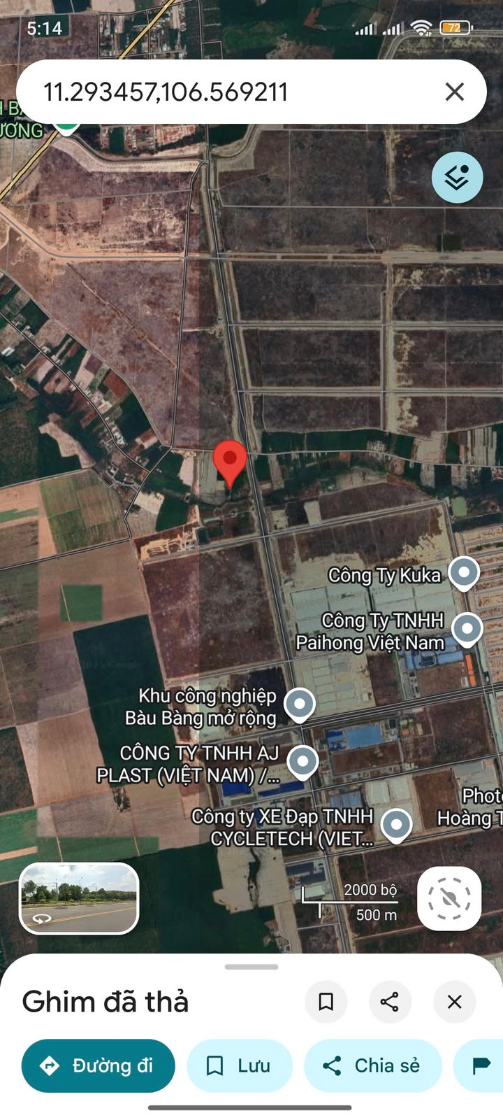 Đất nền KCN Bàu Bàng 12.000m² giá 700 triệu - Cơ hội đầu tư hấp dẫn!