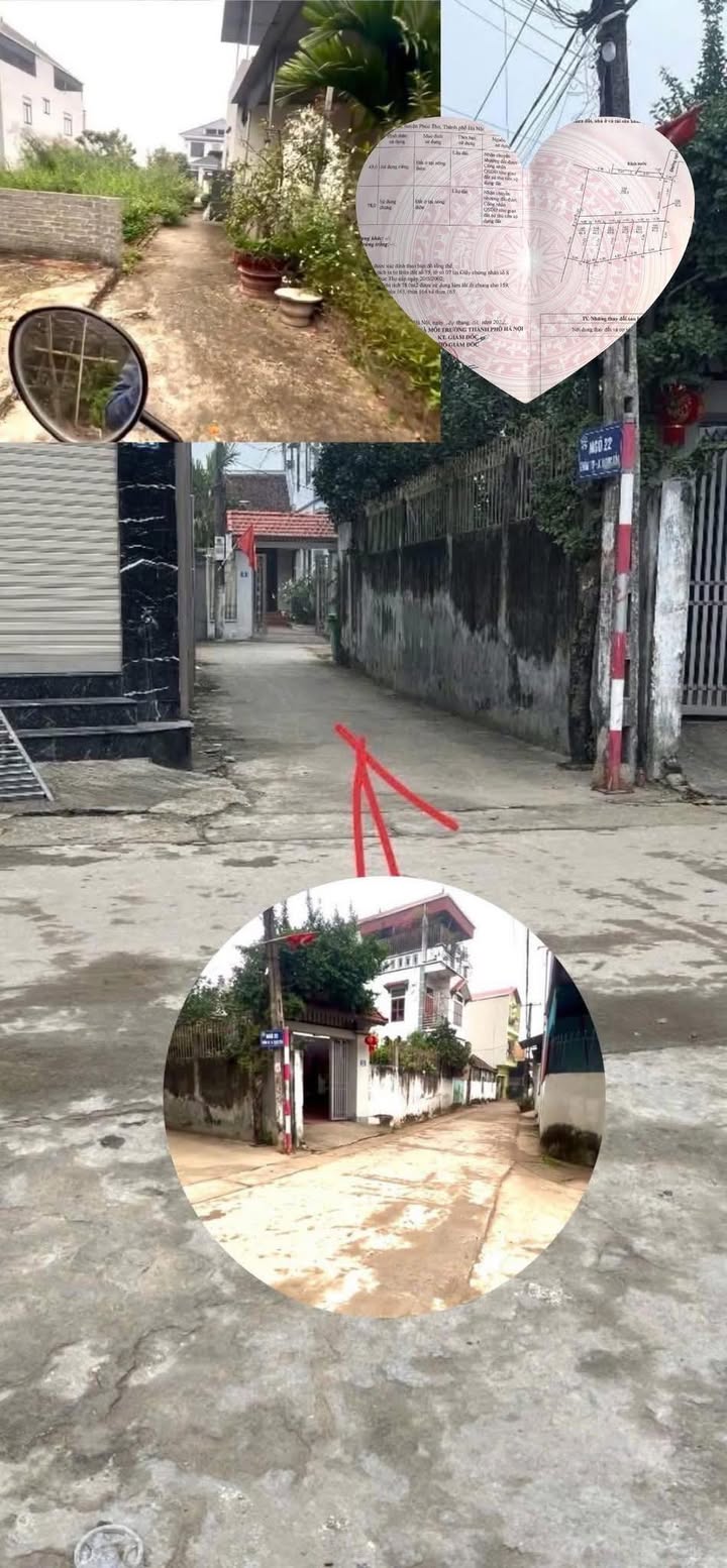 Đất nền Ngọc Tảo, Phúc Thọ 43m² giá 1.65 tỷ - Tiềm năng đầu tư vượt trội!