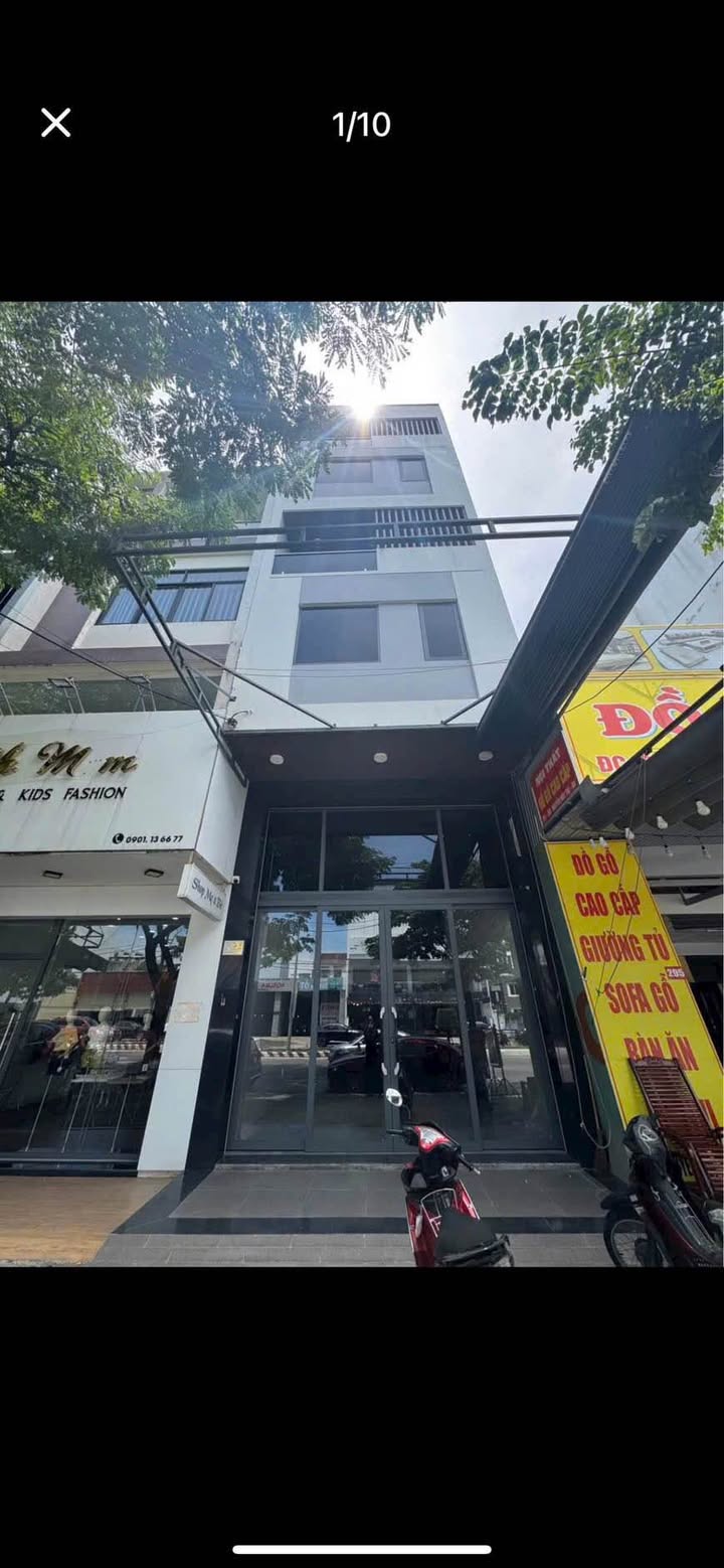 Nhà 6 Tầng 293 Nguyễn Hữu Thọ, Hải Châu, Đà Nẵng - Kinh doanh sầm uất!