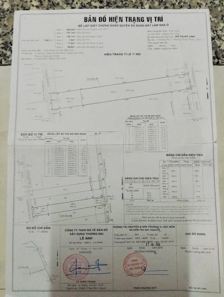 Kho xưởng Nhị Bình Hóc Môn 1170m² giá 11 tỷ - Cơ hội đầu tư sinh lời!