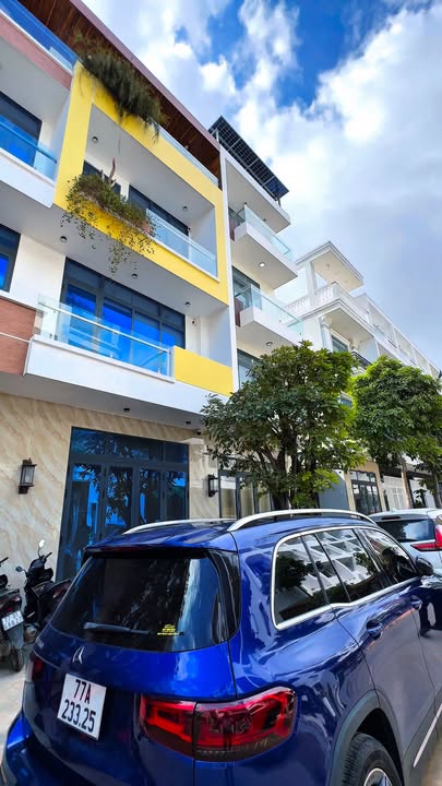 Nhà phố liền kề Đại Phú Gia Quy Nhơn 63m² giá 4.85 tỷ - Dọn vào ở ngay!