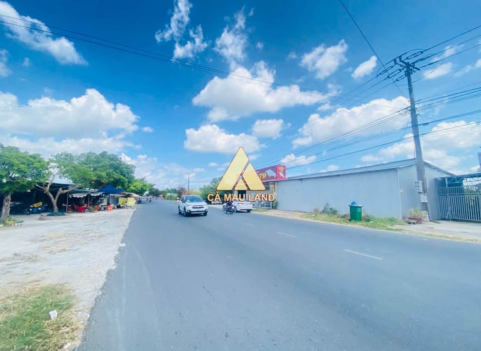 Đất mặt tiền đường Võ Văn Kiệt, xã Hồ Thị Kỷ, 175m² - Kinh doanh thuận lợi!