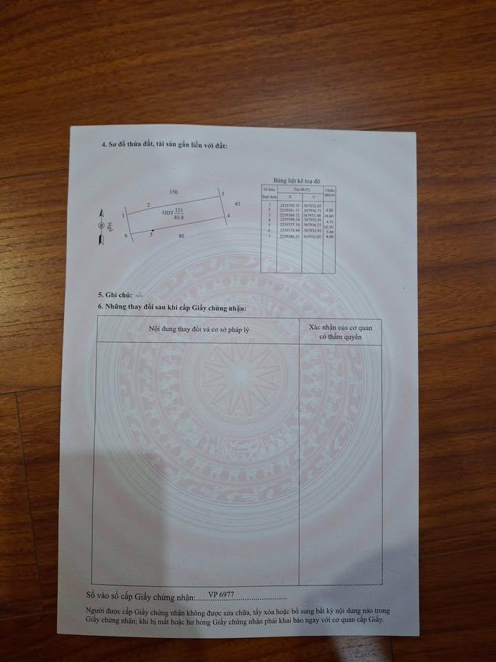 Đất nền Phạm Ngũ Lão, Nam Định 84m² giá 2 tỷ - Ô tô vào tận nhà!