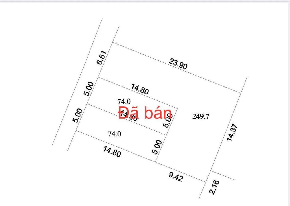 Đất nền 74m² tại Châu Ninh, Hưng Yên - Đầu tư tiềm năng chỉ 1 tỷ!