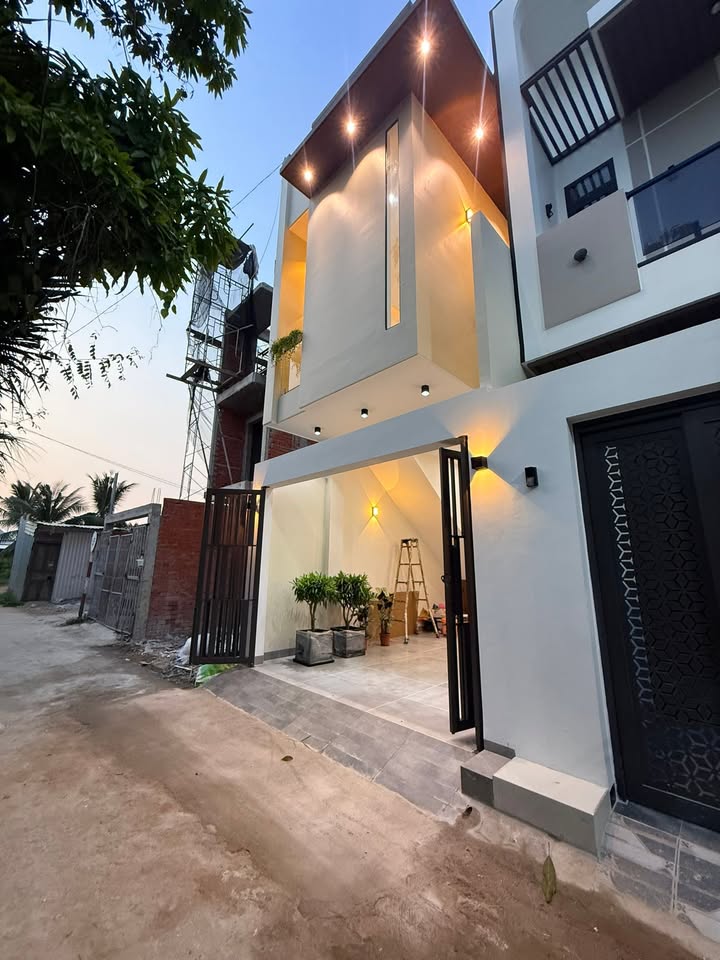 Nhà đẹp Phường 6, Mỹ Tho 66m² giá 3.18 tỷ - Thiết kế hiện đại đón Tết!