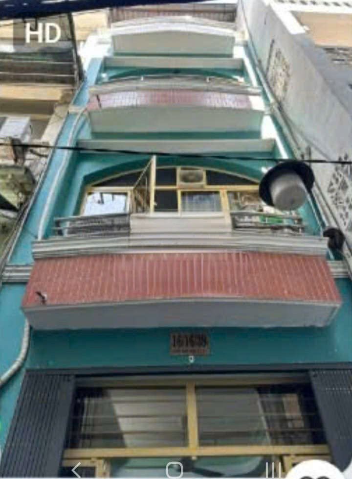 Nhà nguyên căn Quận 3 24m² giá chỉ 12 triệu/tháng - Giao ngay!