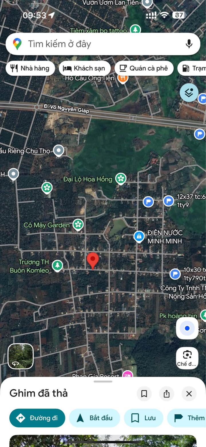 Đất nền Komleo 500m² giá 2 tỷ - Cơ hội đầu tư tuyệt vời!