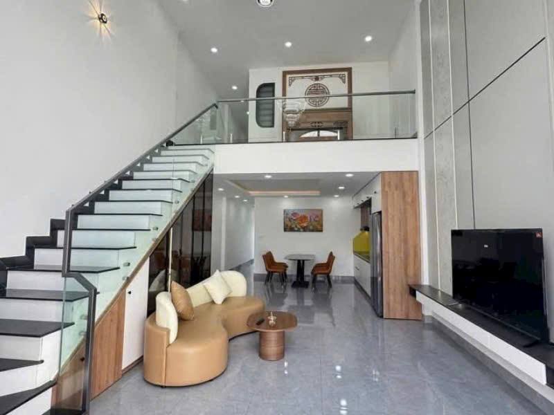 Nhà Mê Lửng Hẻm Cấp 1 Đường Nguyễn Thái Bình 130m² giá 2.68 tỷ - Phù hợp đầu tư!