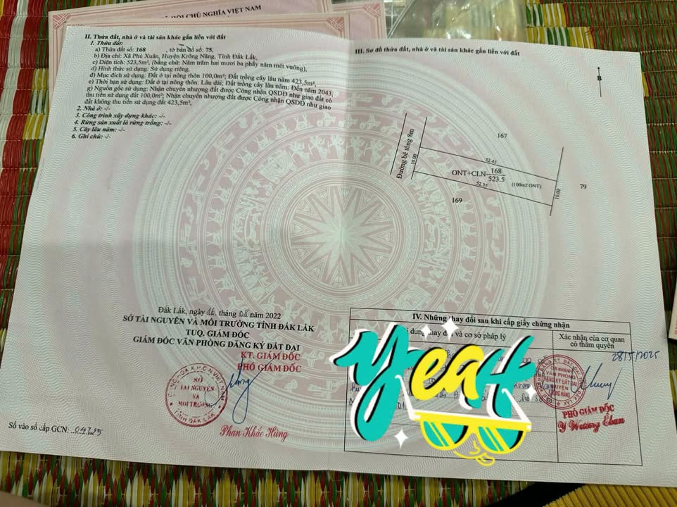 Đất nền Phú Xuân 520m² giá 4.94 tỷ - Cơ hội đầu tư tuyệt vời!