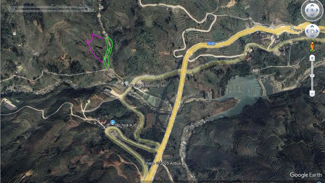 Đất nông nghiệp tại Cầu Móng Sến, Lào Cai 10.000m² - Cơ hội đầu tư hấp dẫn!