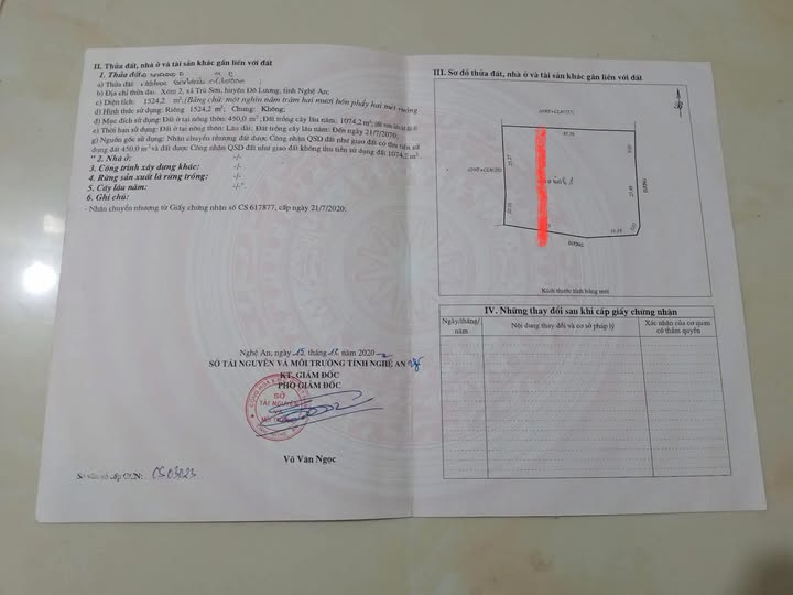 Đất thổ cư Xóm 2, Trù Sơn 350m² giá 800 triệu - Sổ đỏ chính chủ, đầu tư sinh lời!