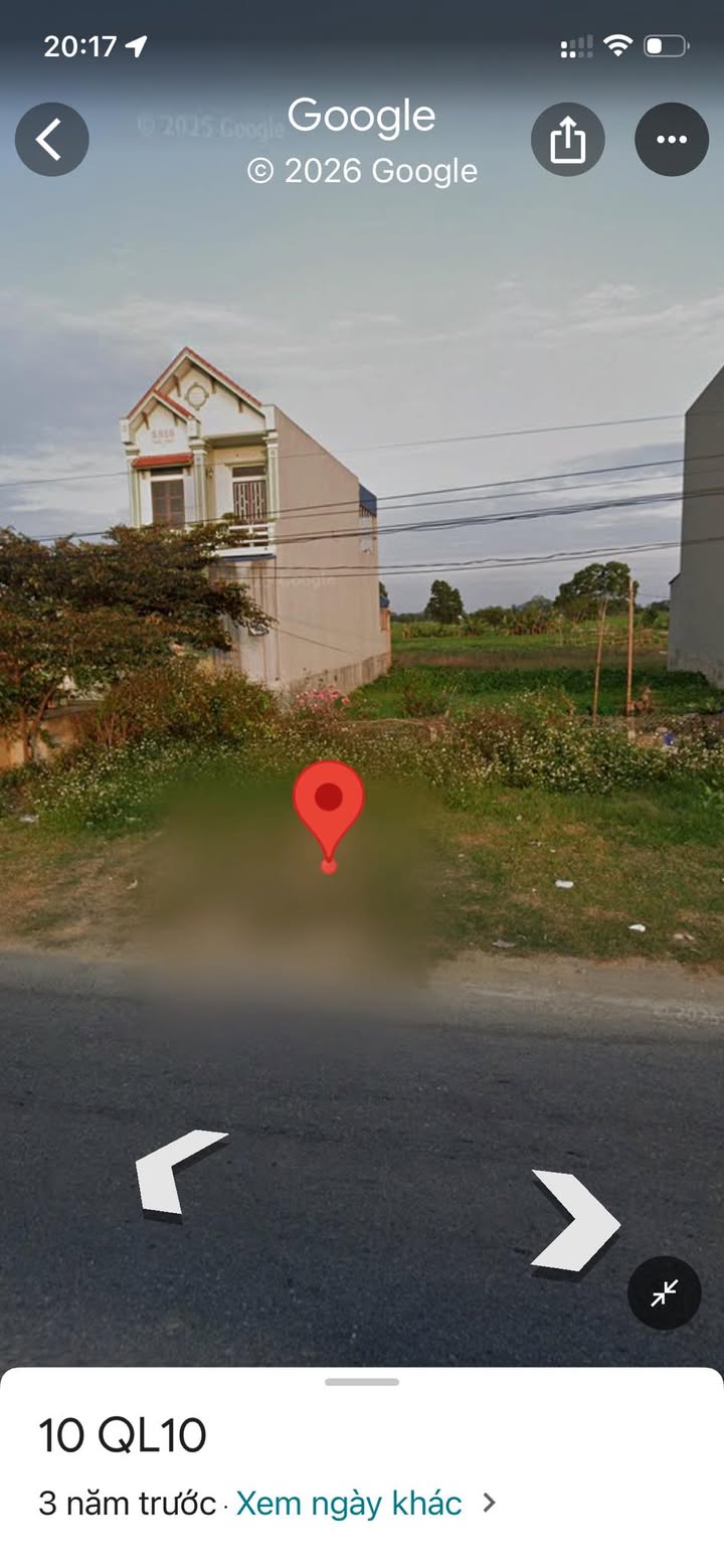 Đất nền mặt tiền đường 10 cũ, xã Thuần Lộc, 105m² giá chỉ 1.3 tỷ - Cơ hội đầu tư sinh lời!