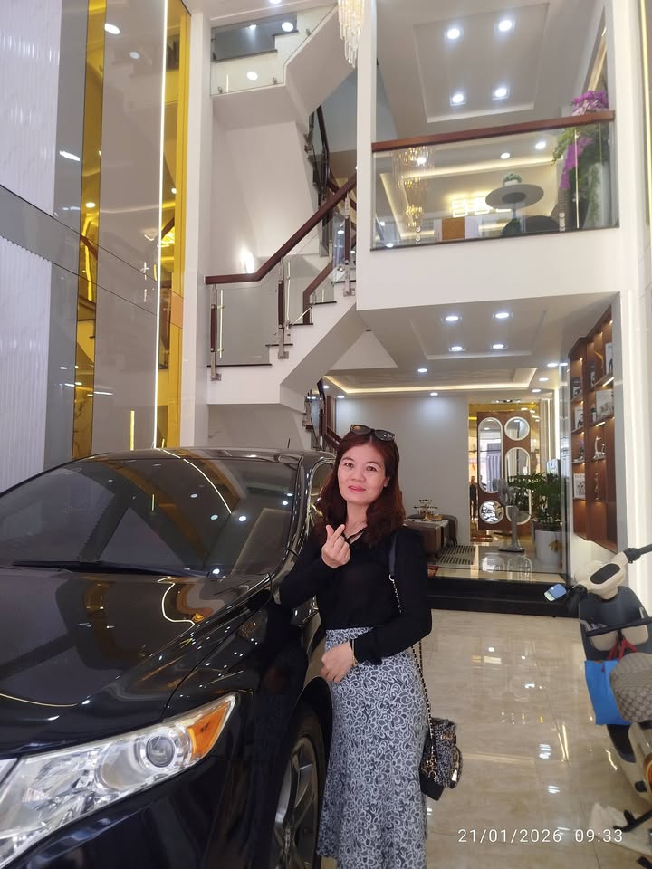 Nhà phố Gò Vấp 53m² giá 9.6 tỷ - Ô tô vào tận nhà!