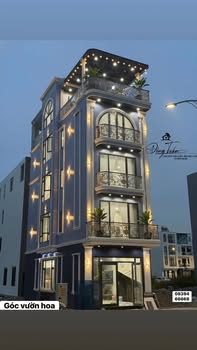 Townhouse 5 tầng Đường Vườn Hoa 320m² giá 7 tỷ - Siêu phẩm nội thất cao cấp!