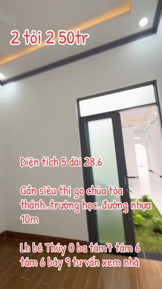 Nhà mái Thái tại P. Tân Ninh - 143m² giá 2.25 tỷ - Vào ở ngay không cần sắm sửa!