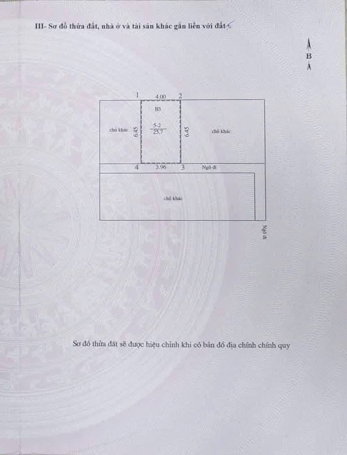 Nhà riêng Trần Khát Chân, Hai Bà Trưng 26m² giá 7.25 tỷ - Vị trí trung tâm không thể bỏ lỡ!