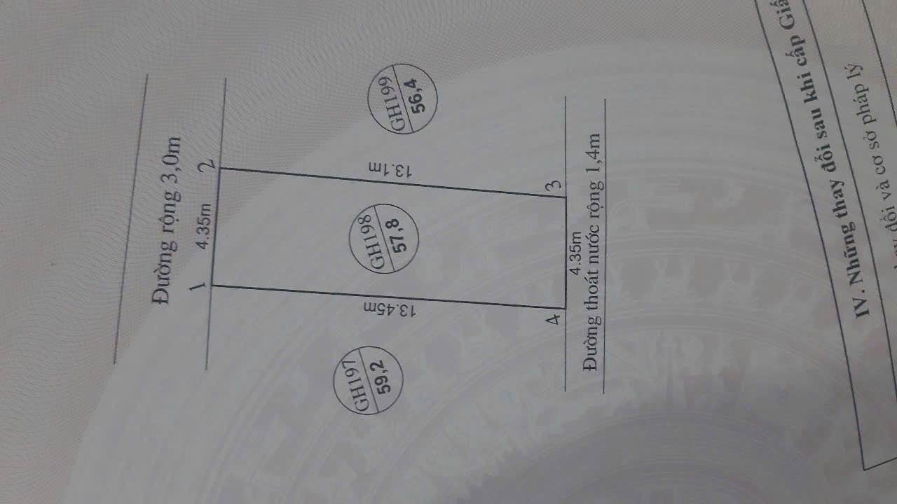 Đất nền TDC Hồ Đá Sở Dầu 58m² giá 3.29 tỷ - Cơ hội đầu tư lý tưởng!