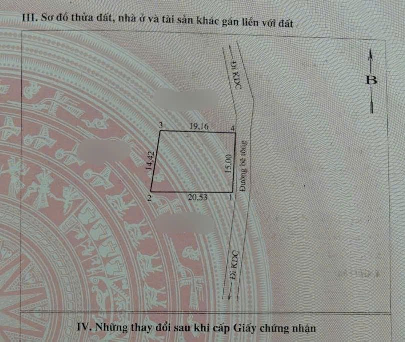 Đất nền Hợp Hòa 2, An Tường, 300m² giá 3 tỷ - Đầu tư sinh lời ngay!