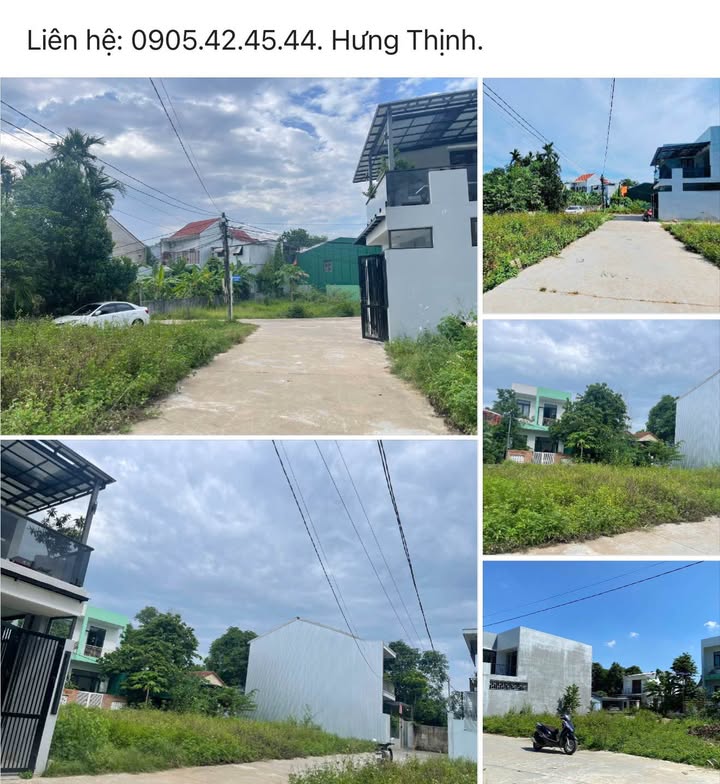 Đất nền 100m² tại Kiệt 108 Lê Ngô Cát, Thủy Xuân - Giá chỉ 1 tỷ