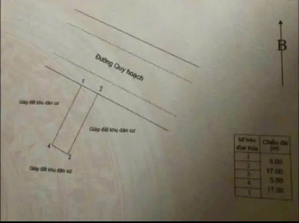 Đất thổ cư KDC Phú Tài - Lương Văn Năm 85m² giá 2.7 tỷ - Đầu tư sinh lời ngay!