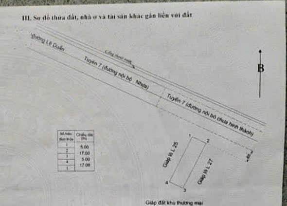 Đất nền KDC Phú Tài - Phú Trinh, 85m² giá 2.8 tỷ - Cơ hội đầu tư tuyệt vời!