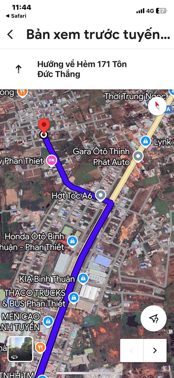 Đất nền góc trục chính Cá Đồng, Phan Thiết 360m² giá 2.2 tỷ - Cơ hội đầu tư lý tưởng!