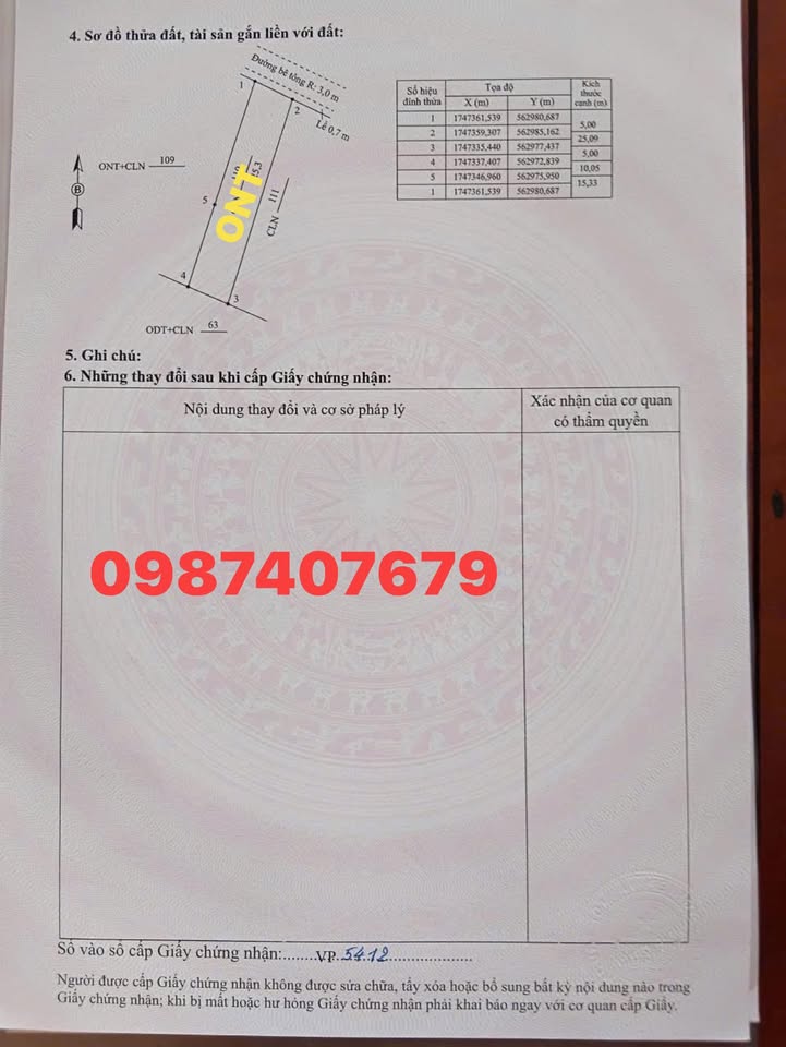Đất thổ cư Hương An, Quế Sơn 120m² chỉ 399 triệu - Cơ hội đầu tư hiếm có!