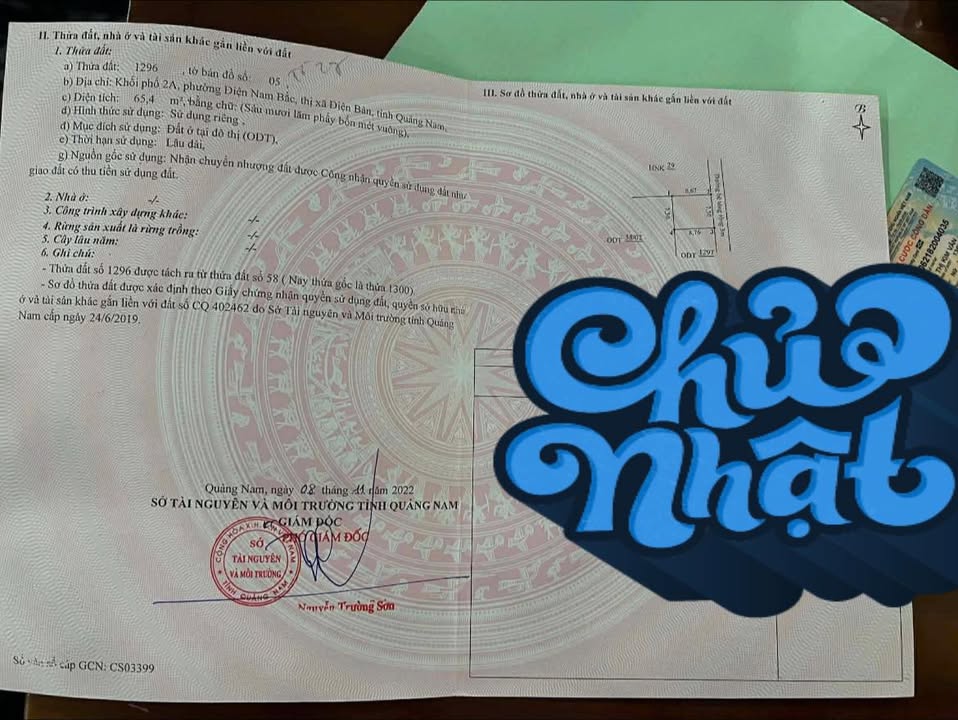 Đất nền Điện Nam Bắc 65m² giá 1 tỷ - Cơ hội đầu tư tuyệt vời!