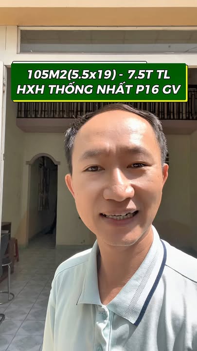 Nhà phố Gò Vấp, hẻm xe hơi, diện tích 105m² giá 7.5 tỷ - Ngôi nhà lý tưởng cho gia đình nhiều thế hệ!