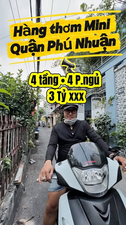 Nhà bán tại Phú Nhuận 78m² giá 3.58 tỷ - Nhà mới đẹp, sạch sẽ!