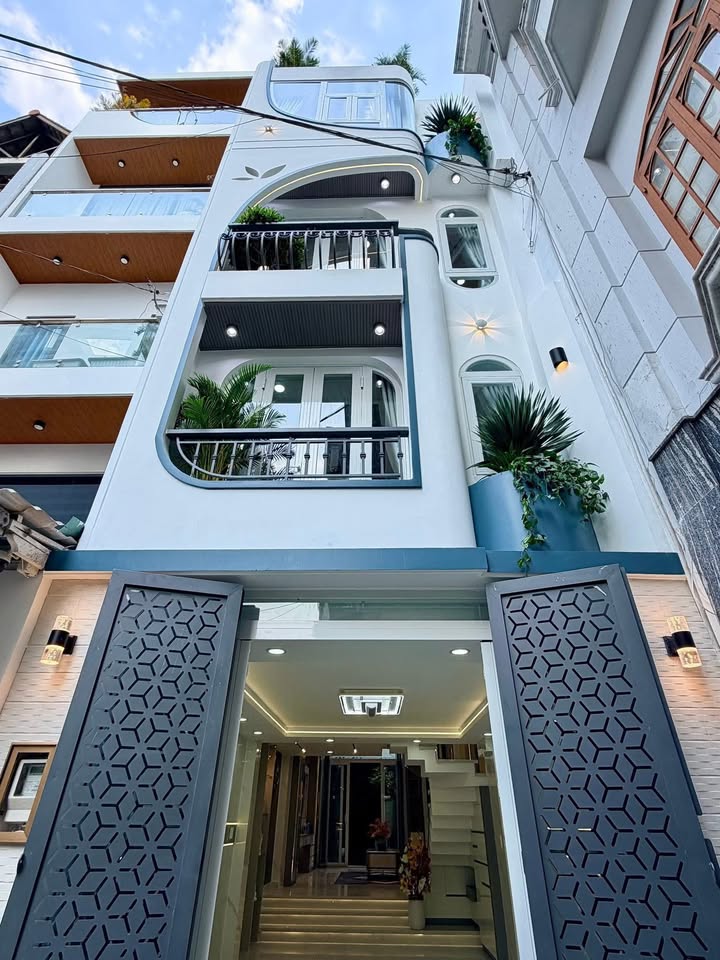 Nhà riêng Gò Vấp 62m² giá 8.2 tỷ - Thiết kế hiện đại, nội thất cao cấp!