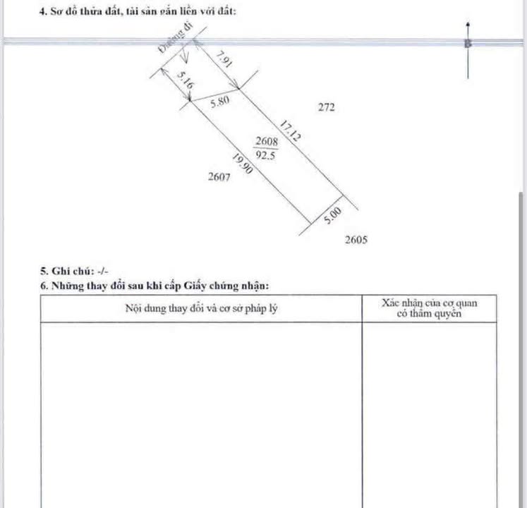 Đất kiệt Tôn Thất Sơn, Thủy Phương, 92,5m² giá 700 triệu - Ô tô vào tận nơi!