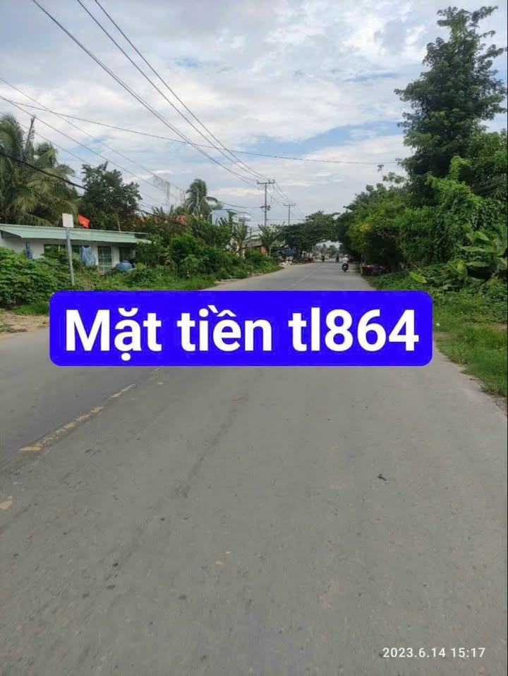 Đất mặt tiền sông Tiền 18.498m² tại Song Thuận - Giá 53 tỷ, sẵn sàng đầu tư!