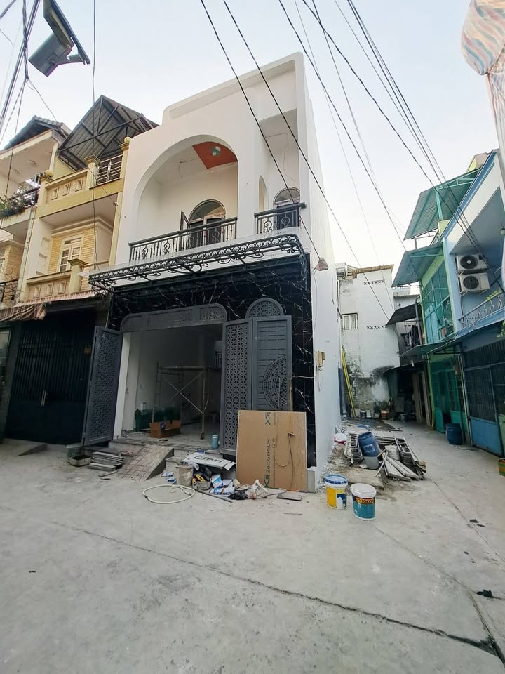 Nhà riêng Tân Hòa Đông 64m² giá 6.7 tỷ - Ô tô vào tận nhà, mới 100%!